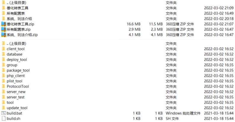 图片[2]-卡牌手游【兽化三国】全套前后端源码+全套xls表+转表工具+玩法攻略文档-晴空资源网